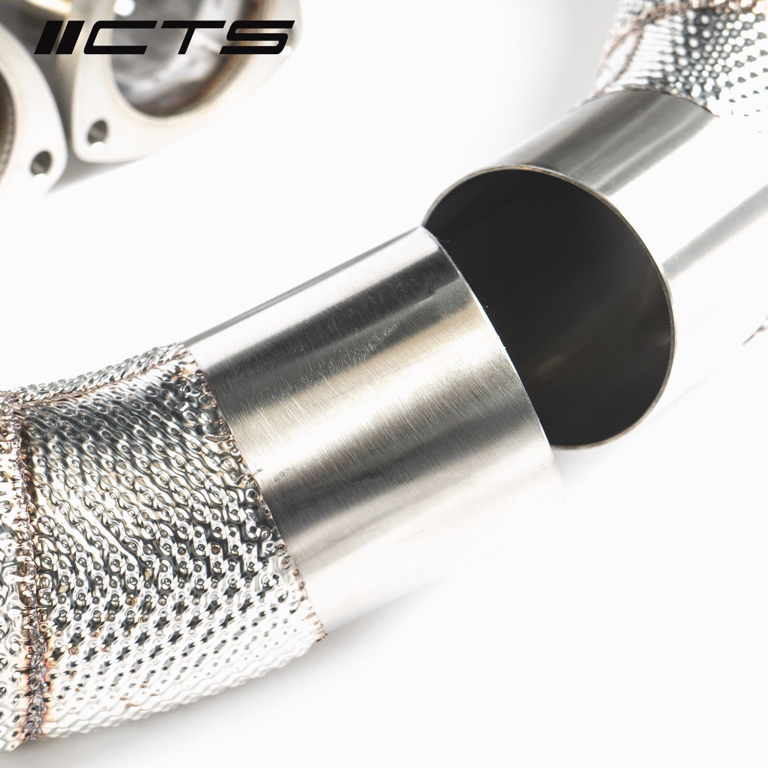 Image of CTS Turbo C8 Audi RS6/RS7 Race Downpipe