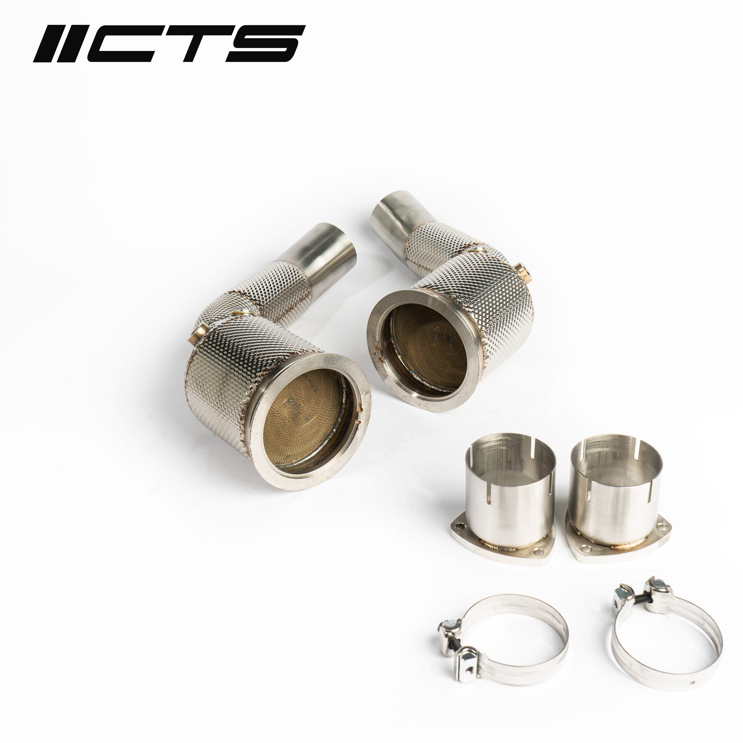 Image of CTS Turbo C8 Audi RS6/RS7 Race Downpipe