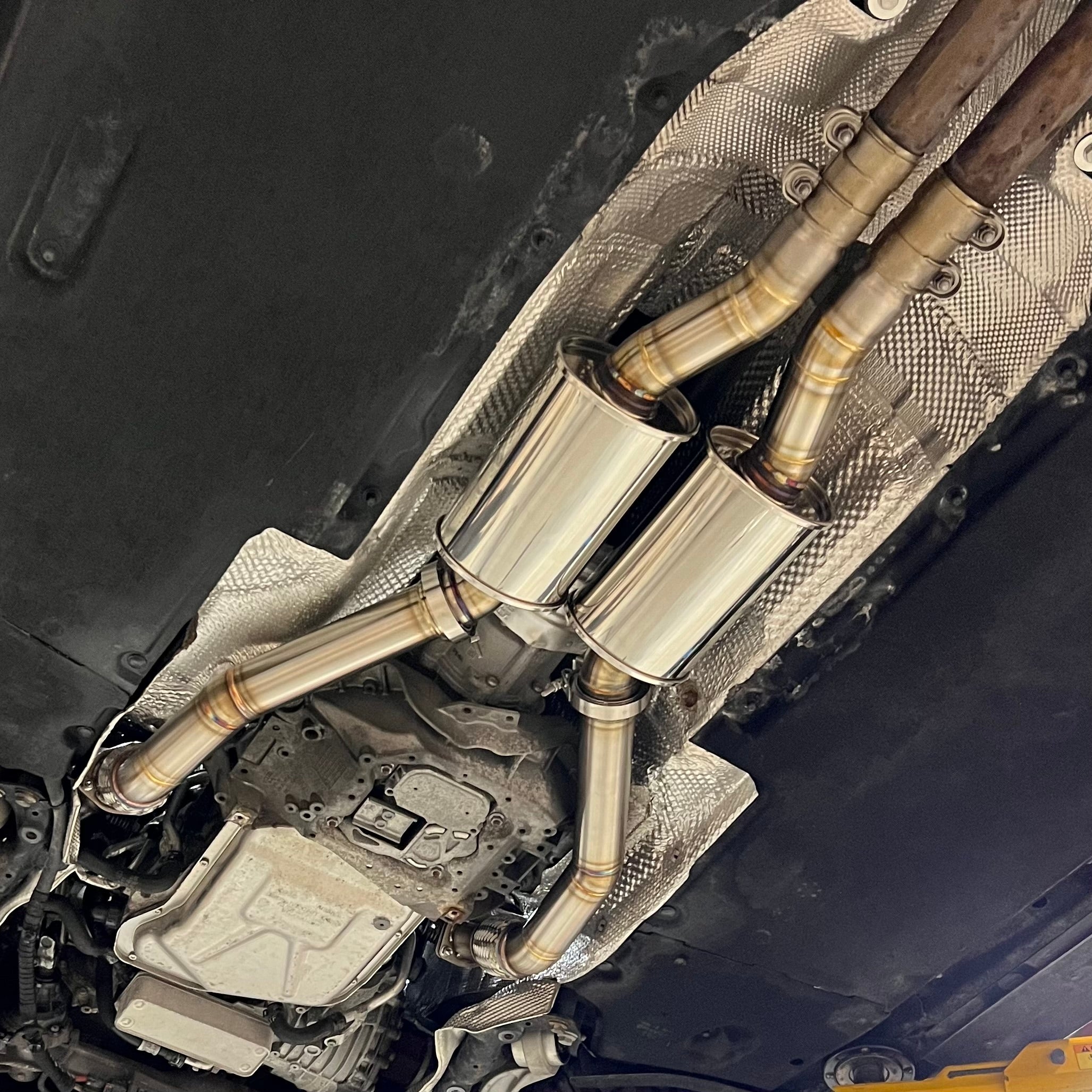 Image of GAS Downpipe Set, B8/B8.5/C7/C7.5 S4/S5/Q5/SQ5/A6/A7 3.0T Supercharged