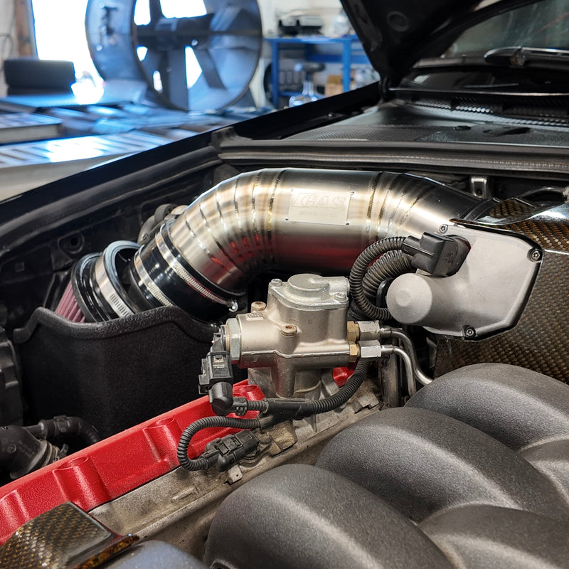 GAS Omega 102mm Titanium Intake, B7 RS4