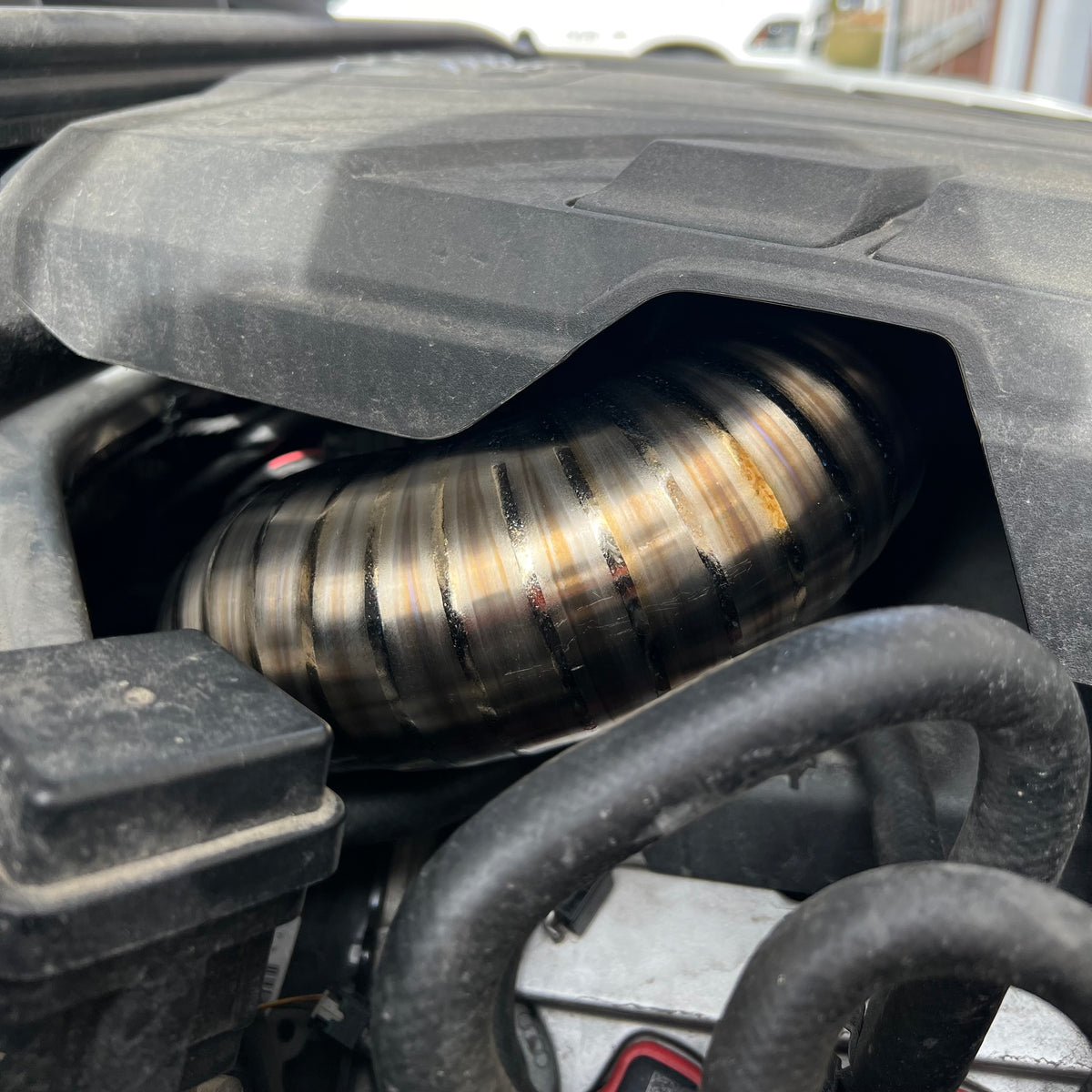 GAS Titanium Intake, 4M Q7 3.0T Supercharged