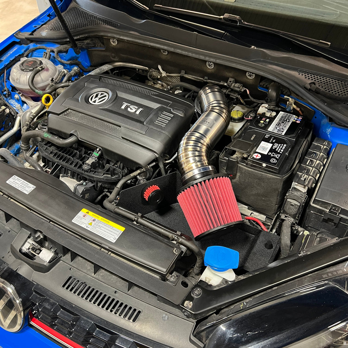 Audi/VW MQB EA888.3 89mm Titanium Intake