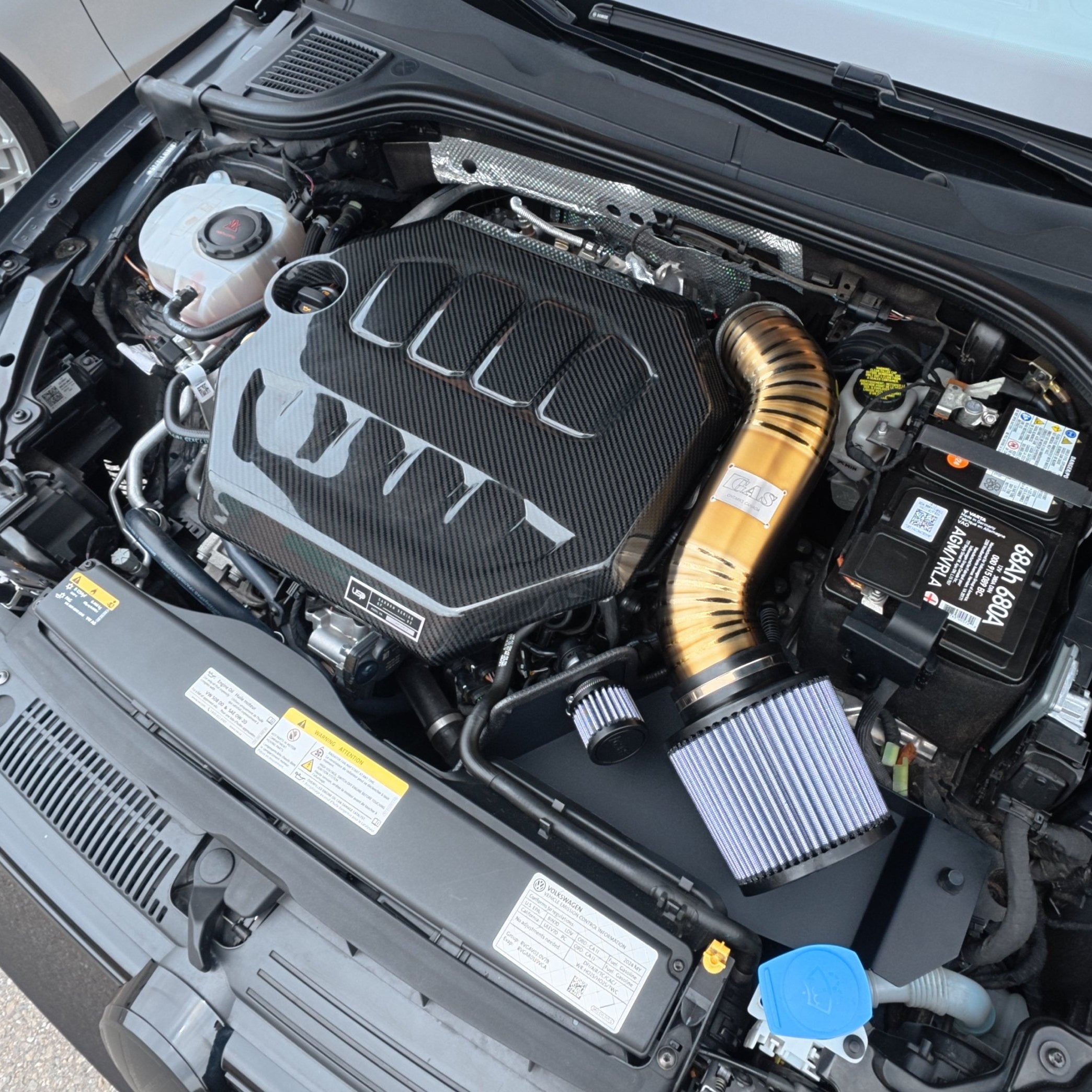 Image of Audi/VW MK8 GTI/8Y A3 EA888.4 89mm Titanium Intake
