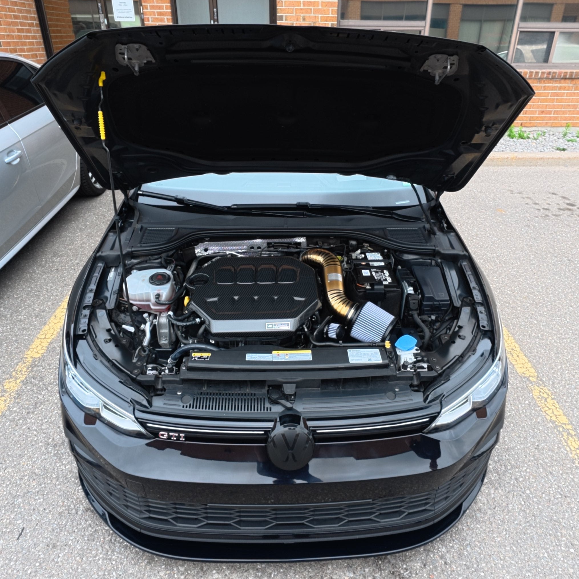 Image of Audi/VW MK8 GTI/8Y A3 EA888.4 89mm Titanium Intake