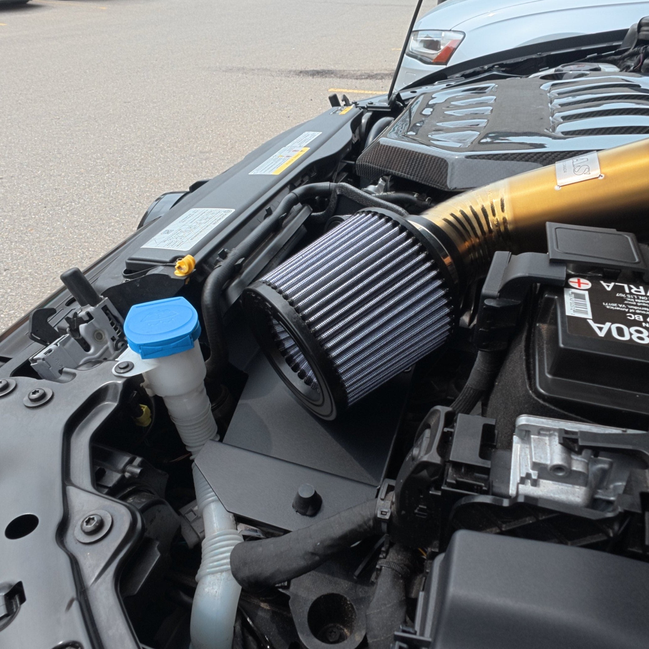 Image of Audi/VW MK8 GTI/8Y A3 EA888.4 89mm Titanium Intake
