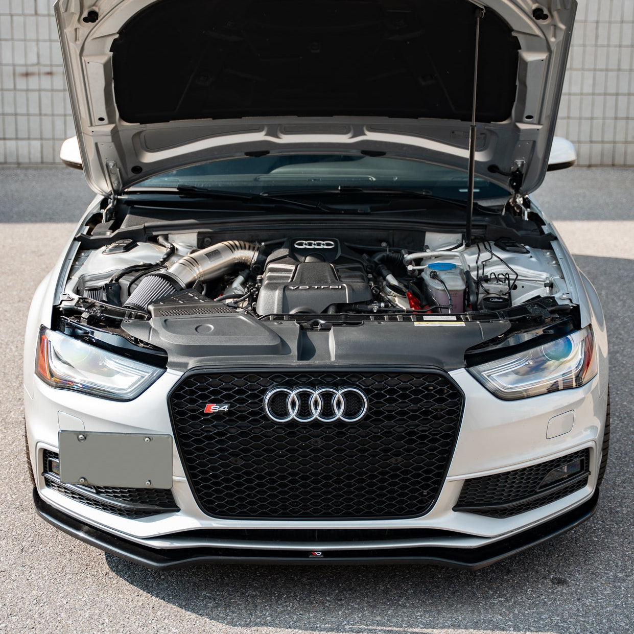 Image of GAS Omega V2 102mm Titanium Intake, B8 S4/S5 3.0T