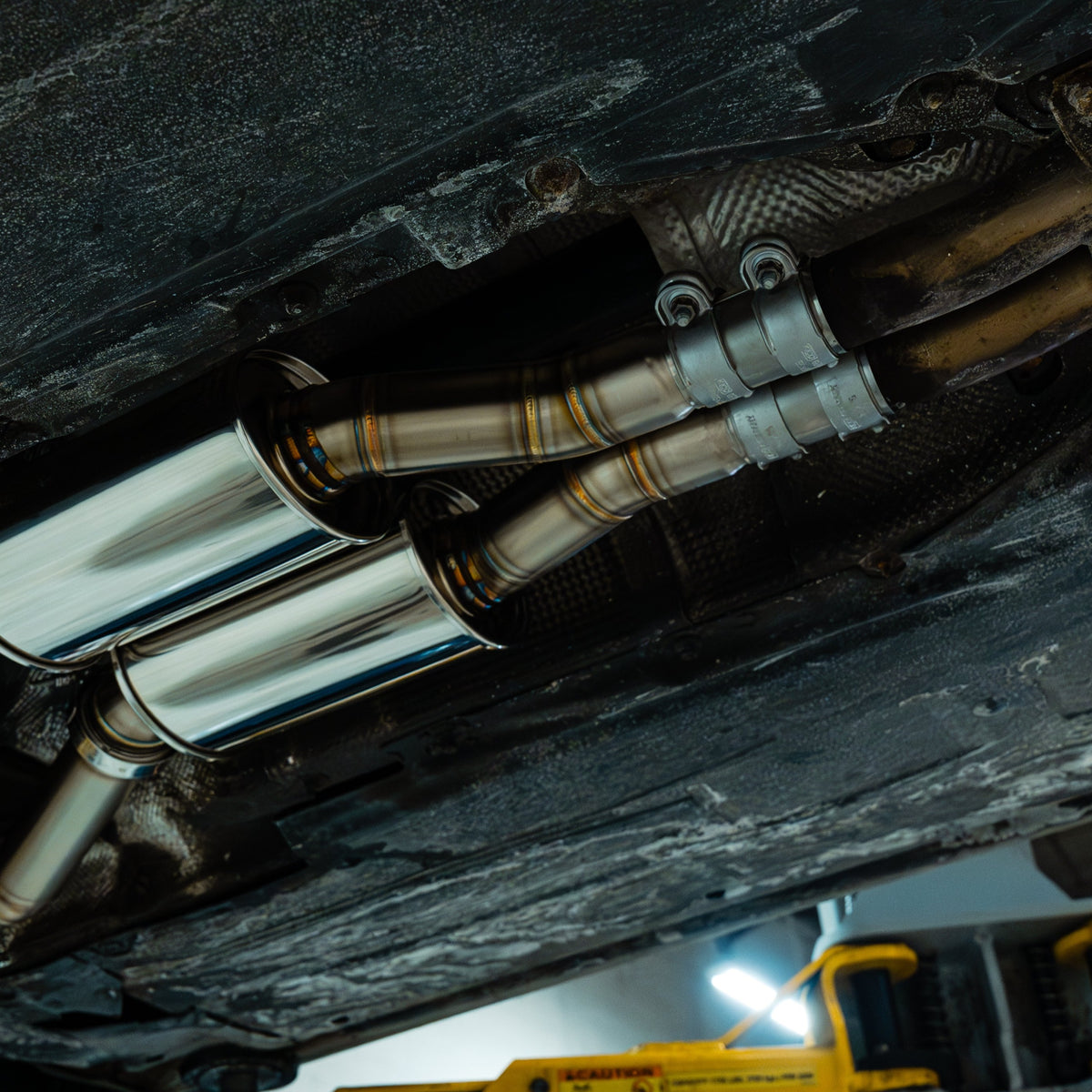 GAS Downpipe Set, B8/B8.5/C7/C7.5 S4/S5/Q5/SQ5/A6/A7 3.0T Supercharged