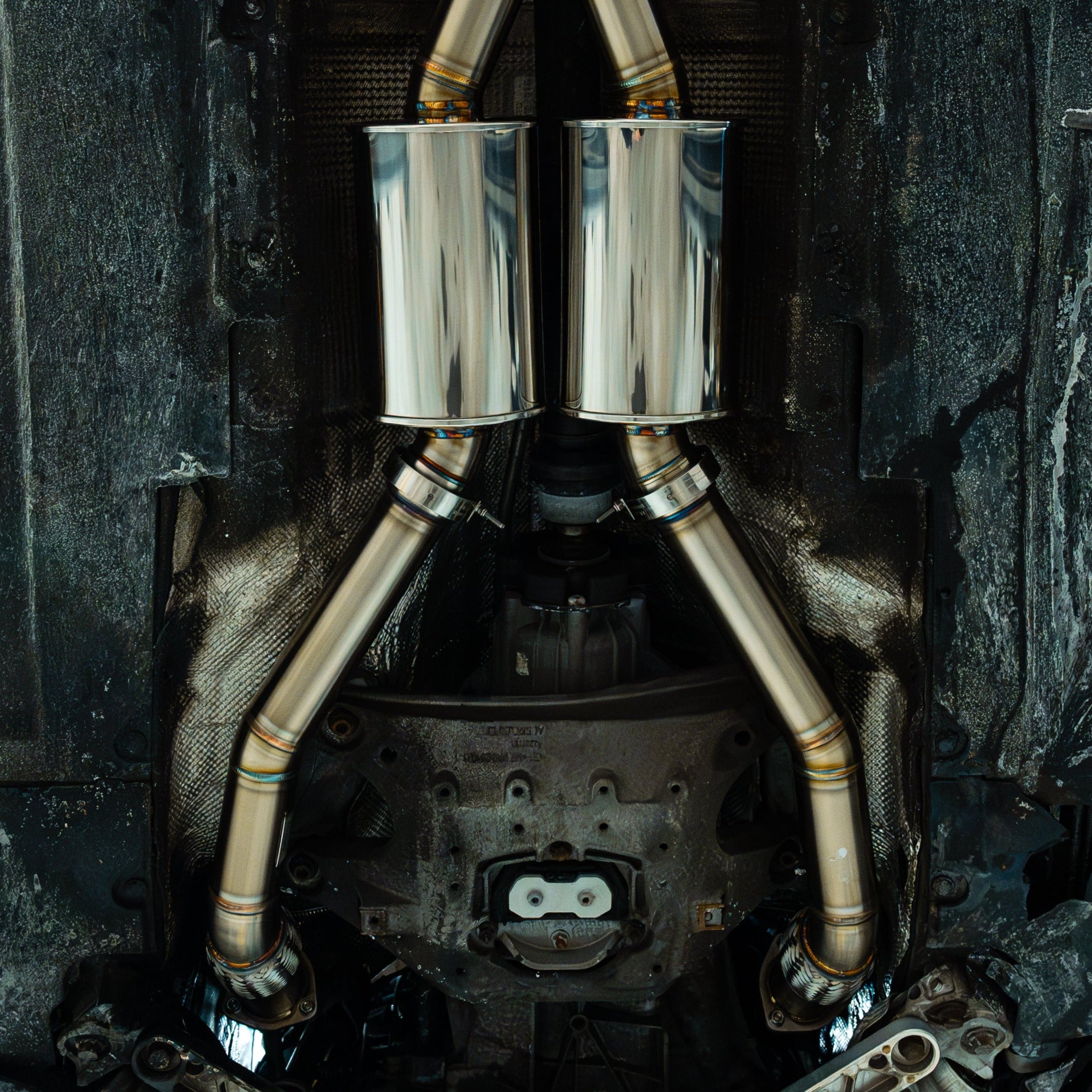 Image of GAS Downpipe Set, B8/B8.5/C7/C7.5 S4/S5/Q5/SQ5/A6/A7 3.0T Supercharged