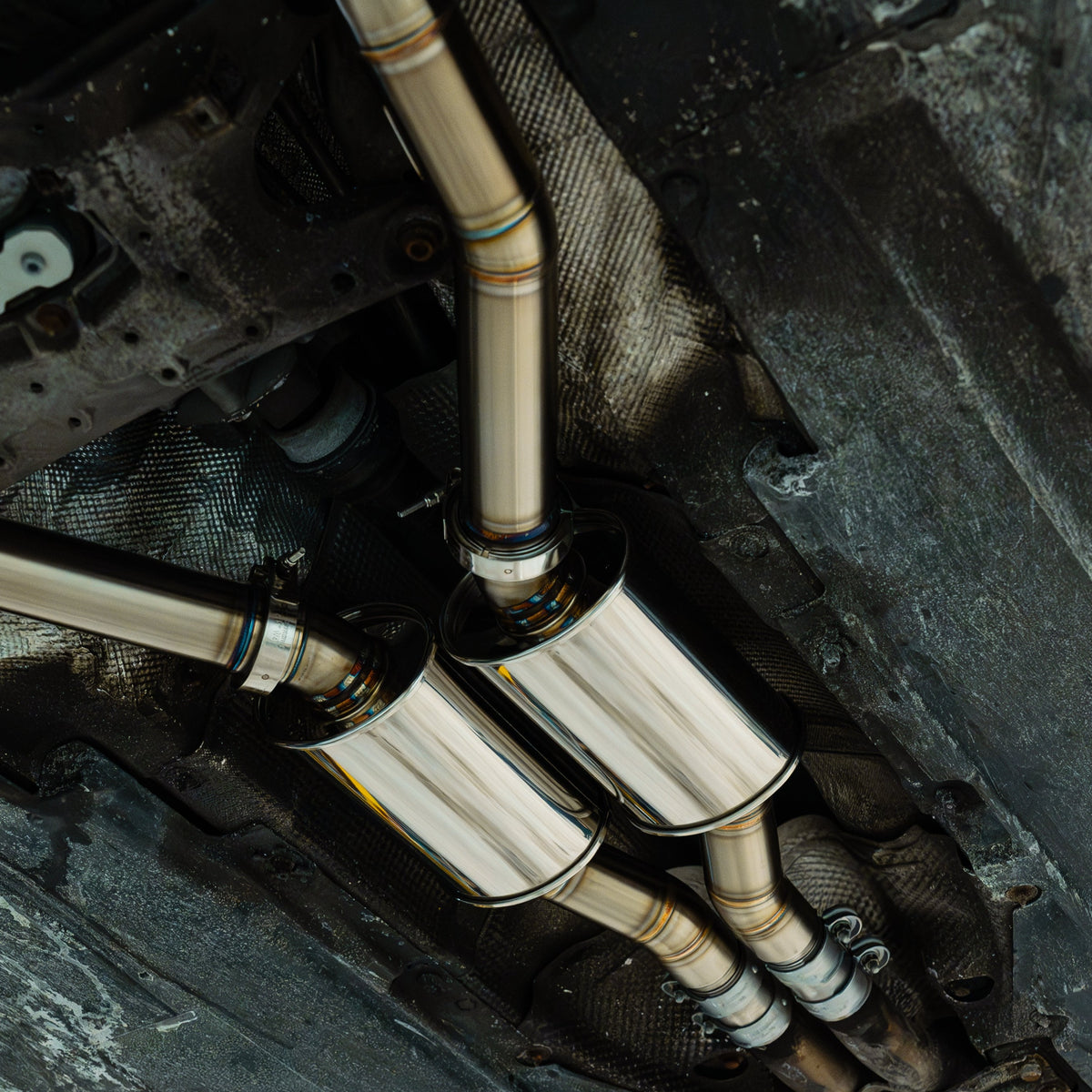 GAS Downpipe Set, B8/B8.5/C7/C7.5 S4/S5/Q5/SQ5/A6/A7 3.0T Supercharged