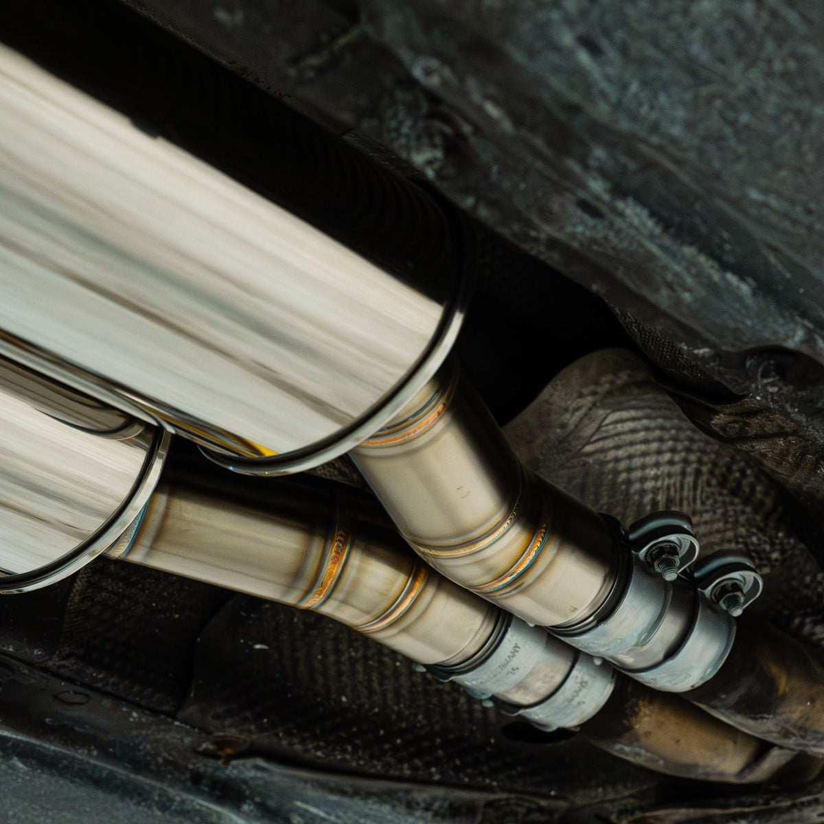 GAS Downpipe Set, B8/B8.5/C7/C7.5 S4/S5/Q5/SQ5/A6/A7 3.0T Supercharged