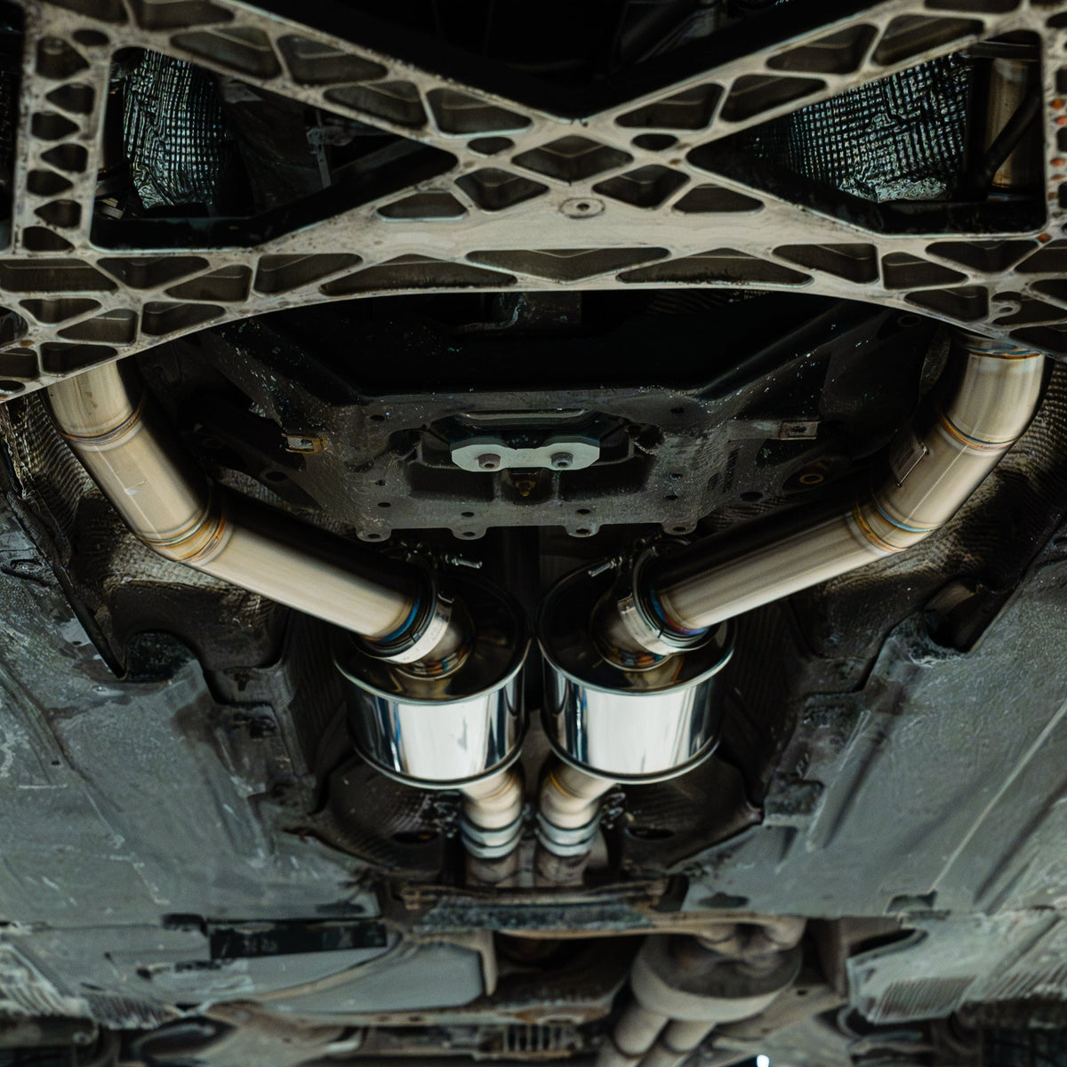 GAS Downpipe Set, B8/B8.5/C7/C7.5 S4/S5/Q5/SQ5/A6/A7 3.0T Supercharged