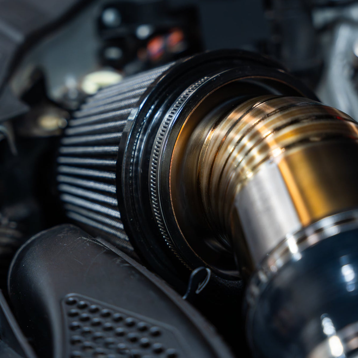 GAS Omega V2 102mm Titanium Intake, B9 S4/S5/RS4/RS5 EA839