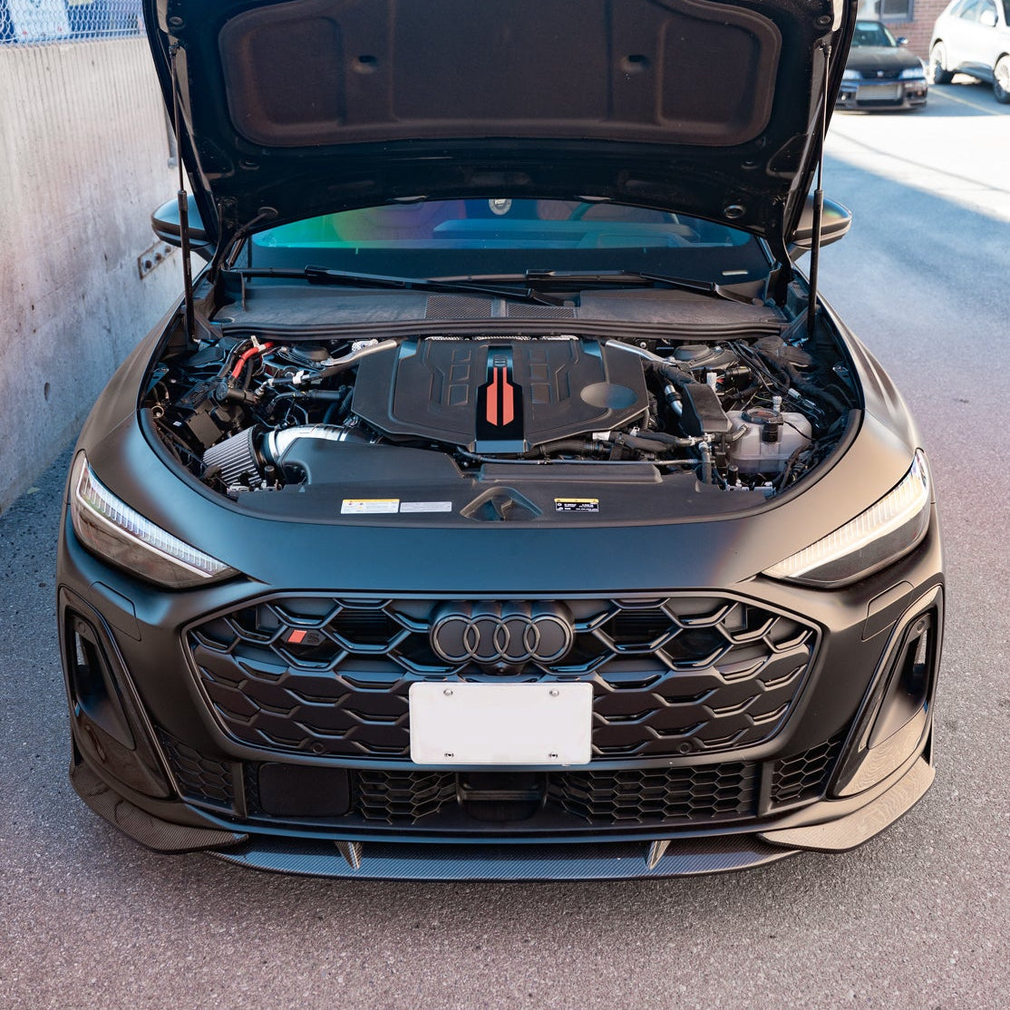 Image of GAS 89mm Titanium Intake, B10 S5 EA839EVO