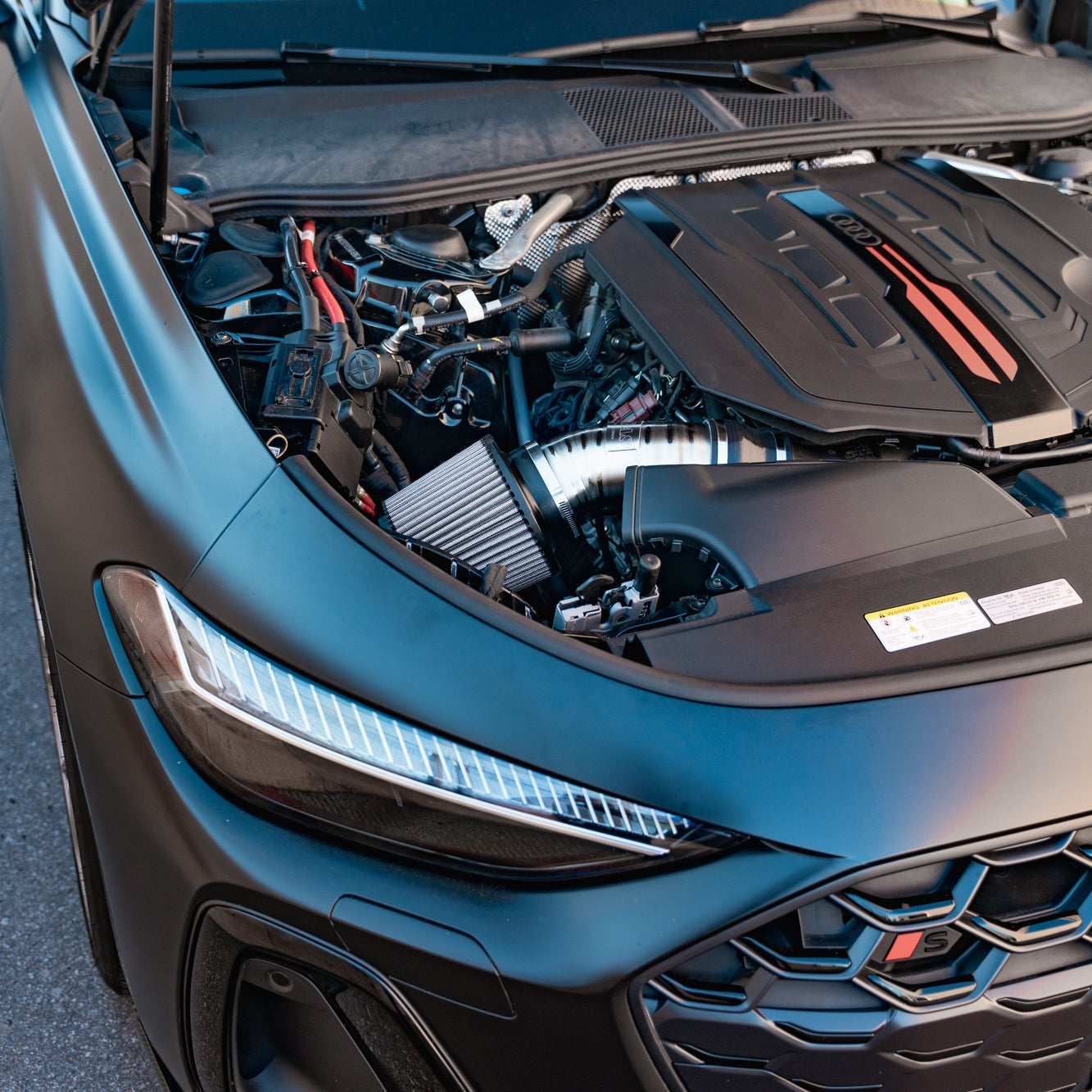 Image of GAS 89mm Titanium Intake, B10 S5 EA839EVO