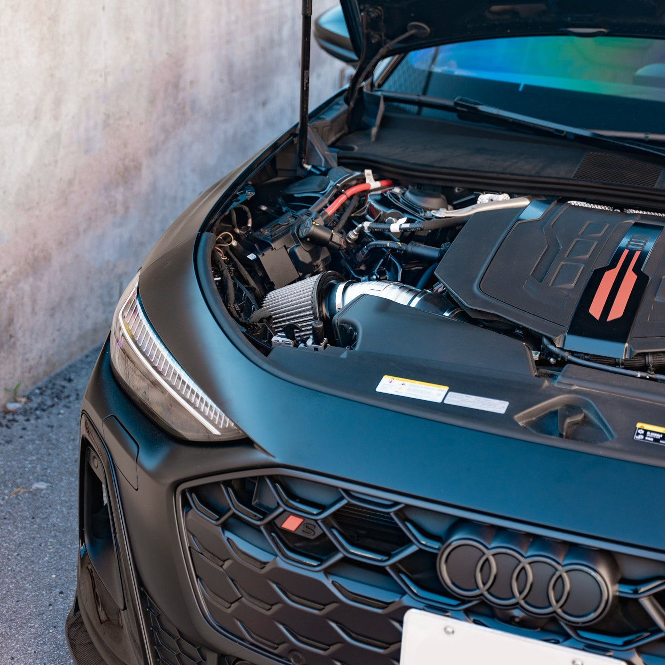 Image of GAS 89mm Titanium Intake, B10 S5 EA839EVO