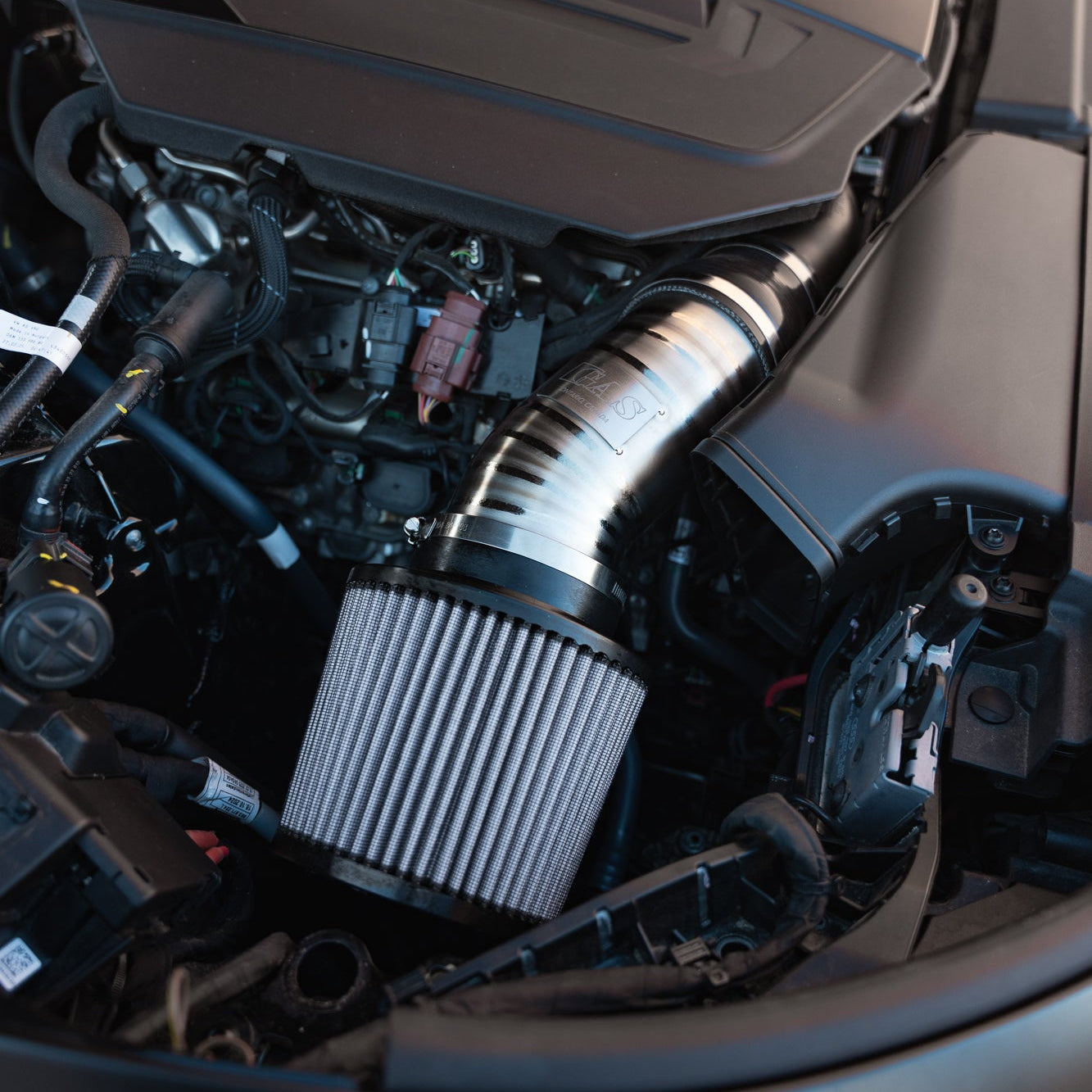 Image of GAS 89mm Titanium Intake, B10 S5 EA839EVO