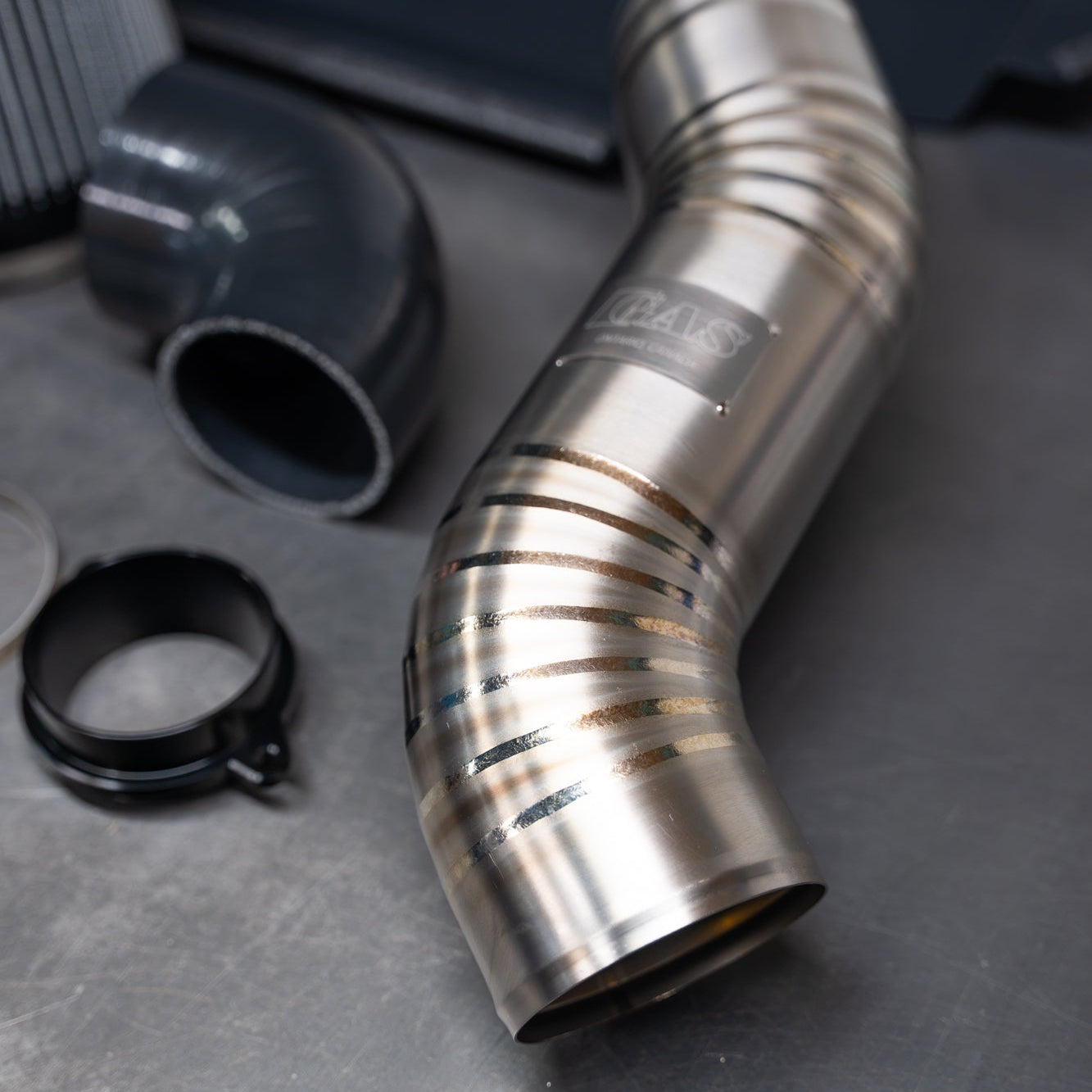 Image of MK8R/8Y S3 MQB EVO 89mm Titanium Intake