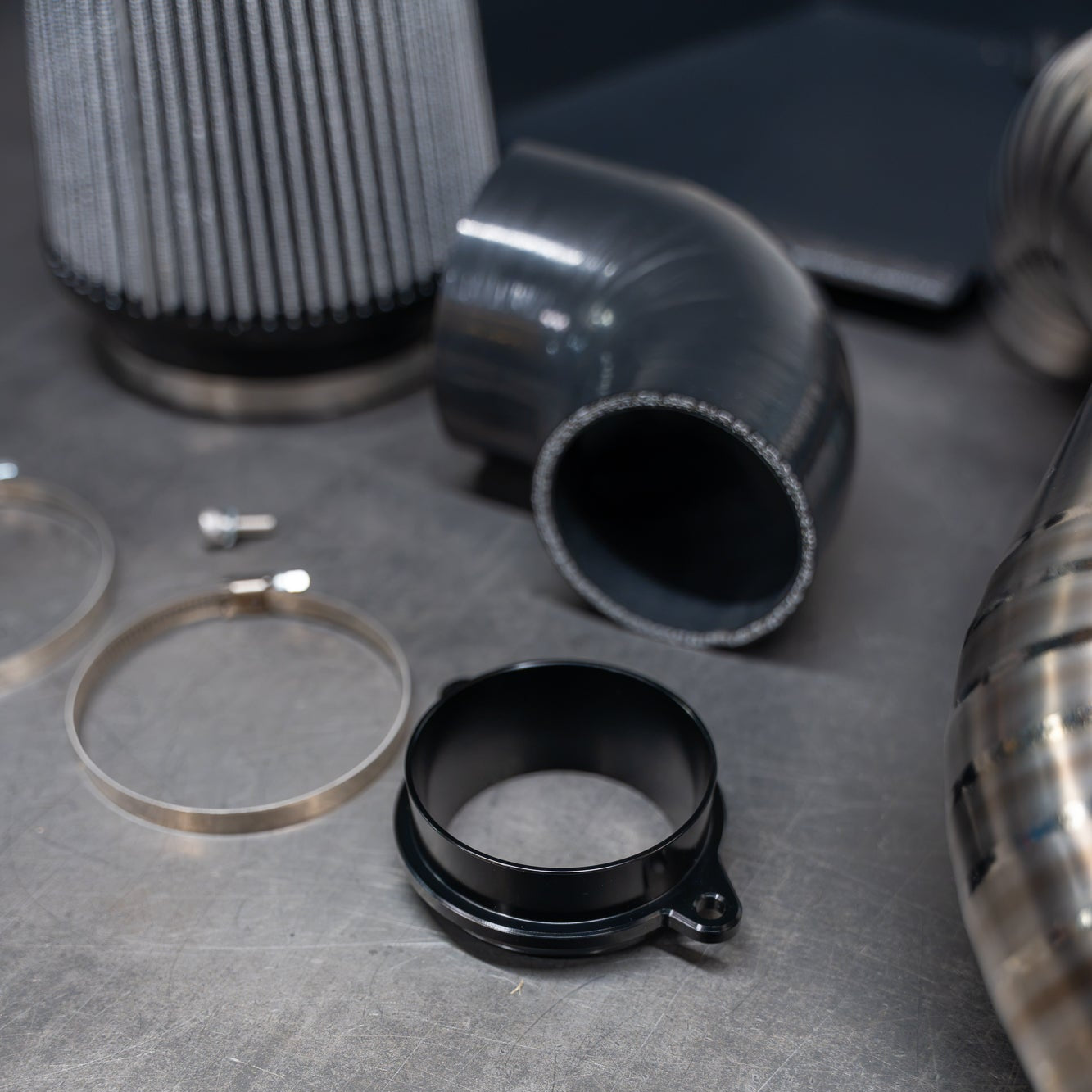 Image of MK8R/8Y S3 MQB EVO 89mm Titanium Intake