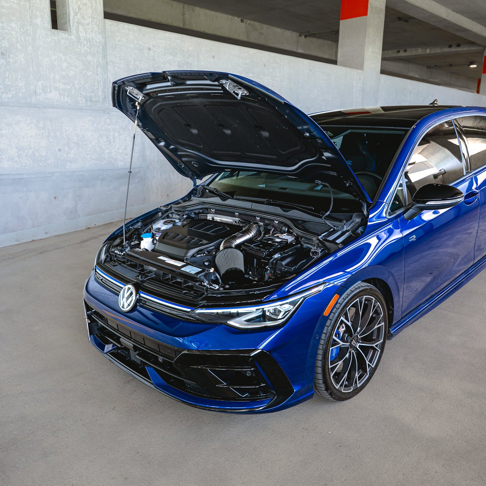 Image of MK8R/8Y S3 MQB EVO 89mm Titanium Intake