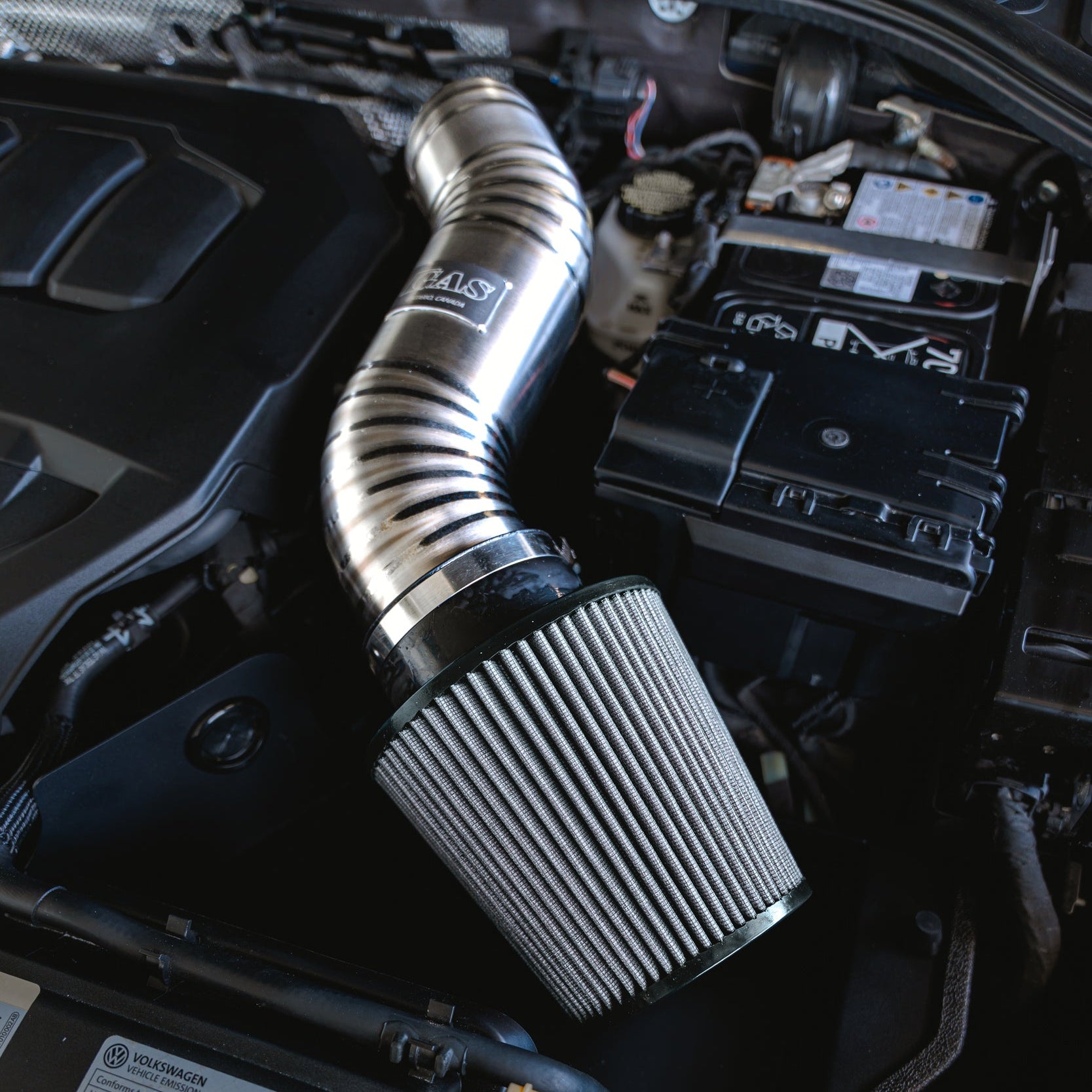 Image of MK8R/8Y S3 MQB EVO 89mm Titanium Intake