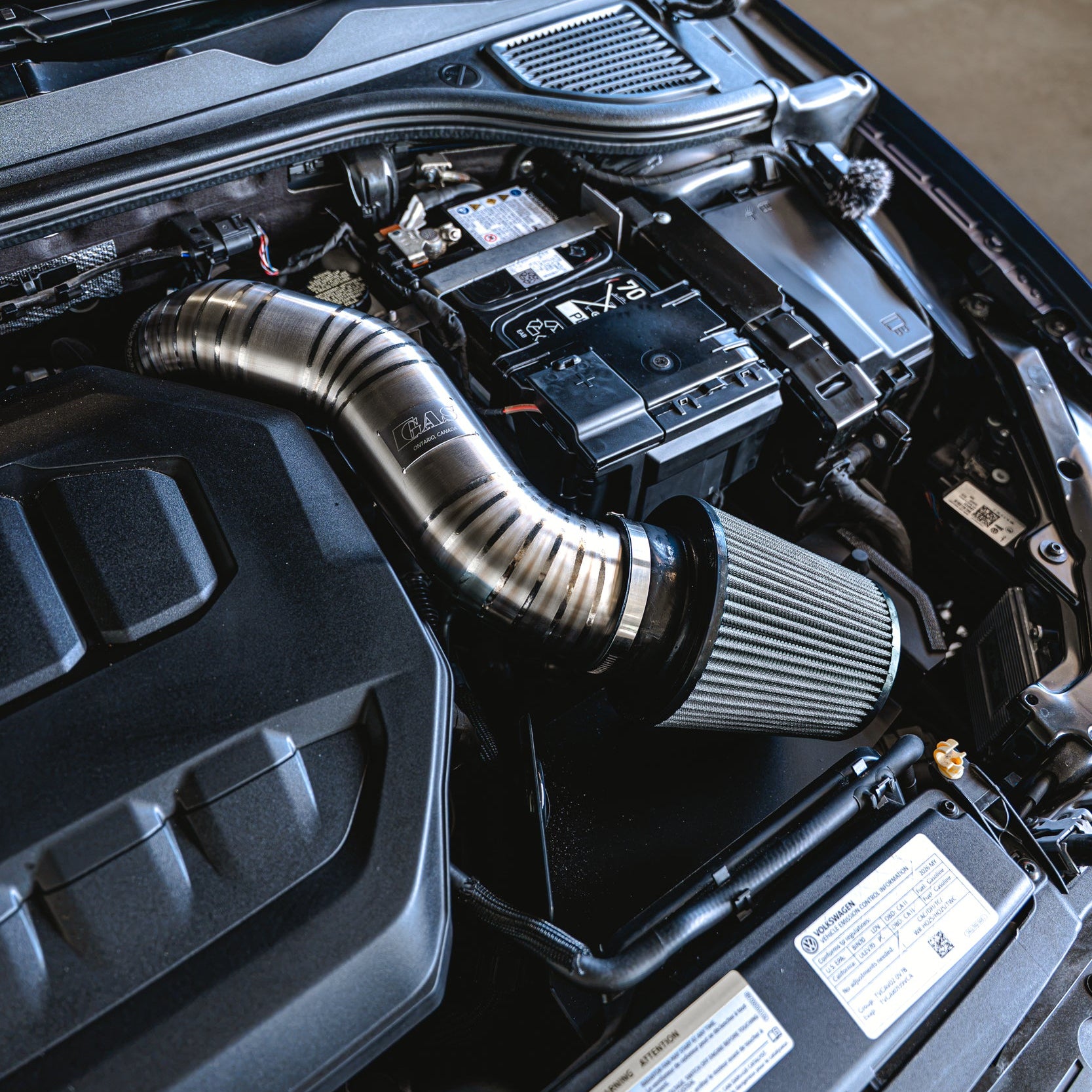 Image of MK8R/8Y S3 MQB EVO 89mm Titanium Intake