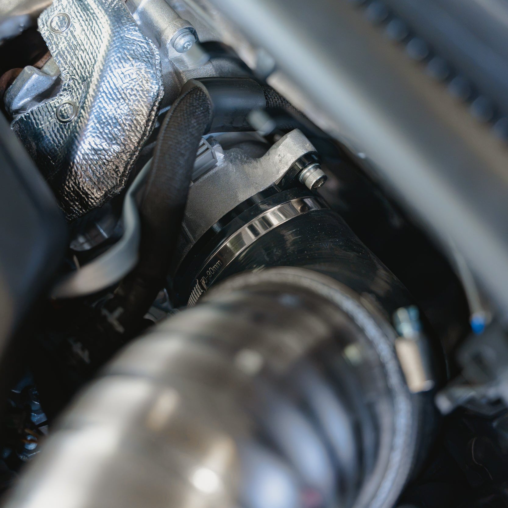 Image of MK8R/8Y S3 MQB EVO 89mm Titanium Intake