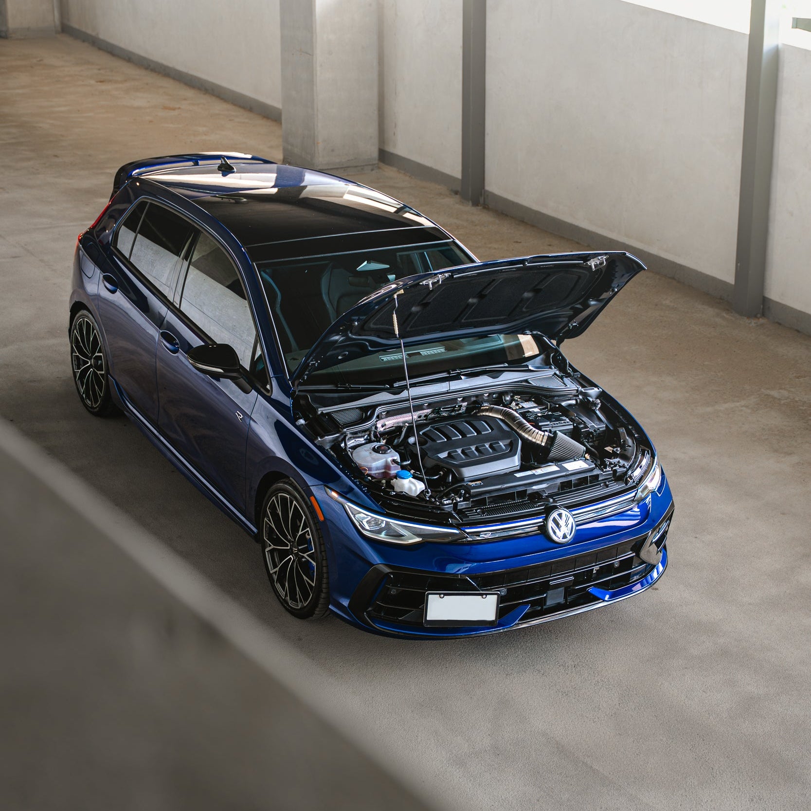 Image of MK8R/8Y S3 MQB EVO 89mm Titanium Intake