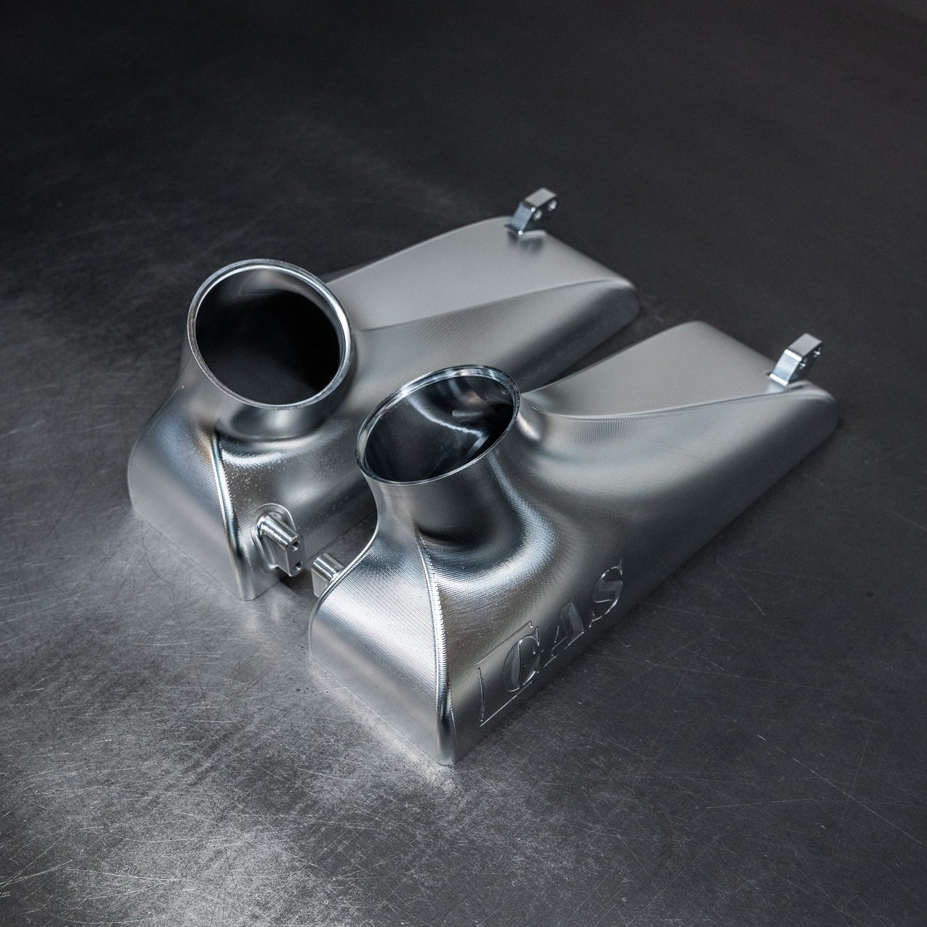 Image of GAS Omega V2 1000hp Billet Intercooler Kit, B9 S4/S5