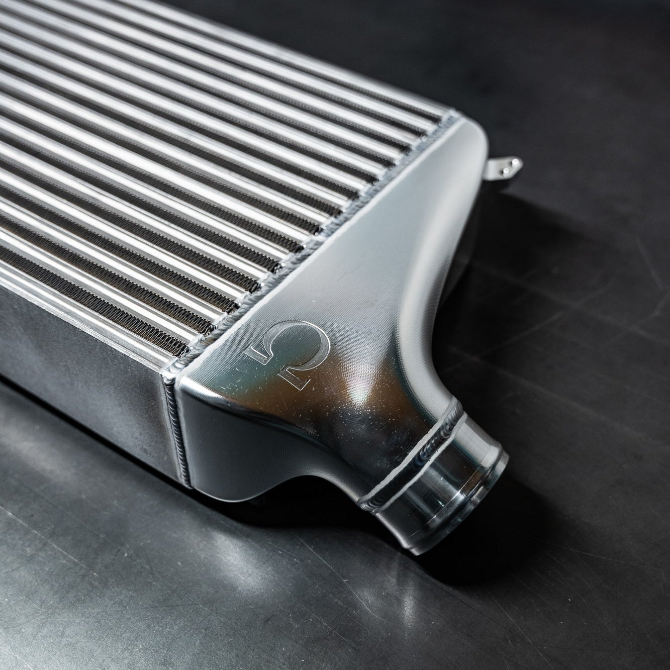 Image of GAS Omega V2 1000hp Billet Intercooler Kit, B9 S4/S5