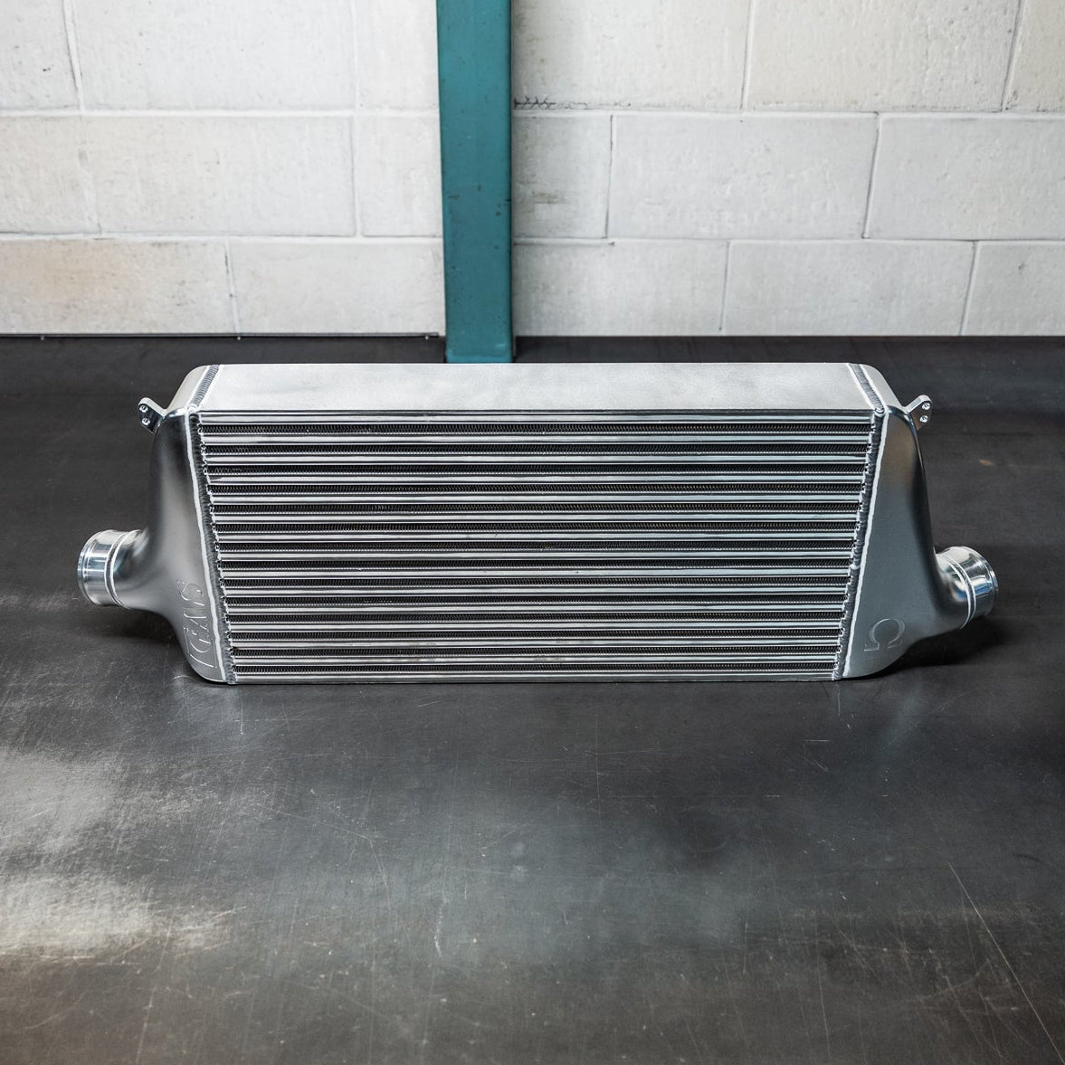 Image of GAS Omega V2 1000hp Billet Intercooler Kit, B9 S4/S5