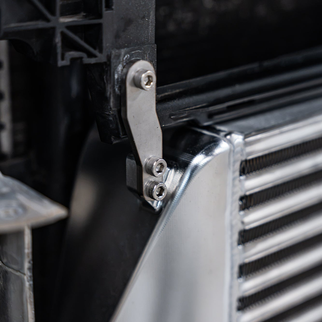 Image of GAS Omega V2 1000hp Billet Intercooler Kit, B9 S4/S5