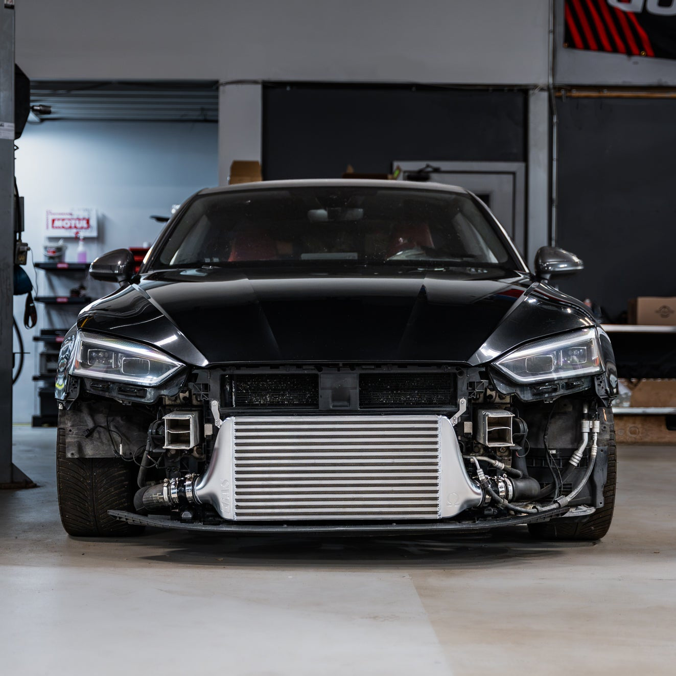 Image of GAS Omega V2 1000hp Billet Intercooler Kit, B9 S4/S5