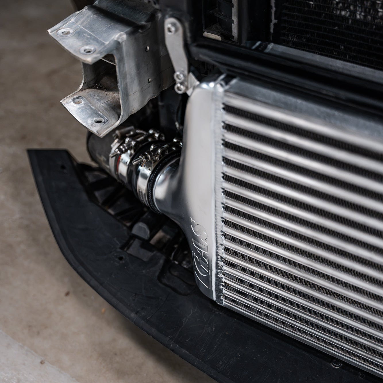 Image of GAS Omega V2 1000hp Billet Intercooler Kit, B9 S4/S5