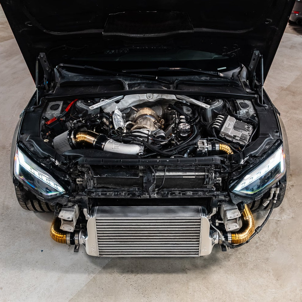 GAS Omega V2 102mm Titanium Intake, B9 S4/S5/RS4/RS5 EA839