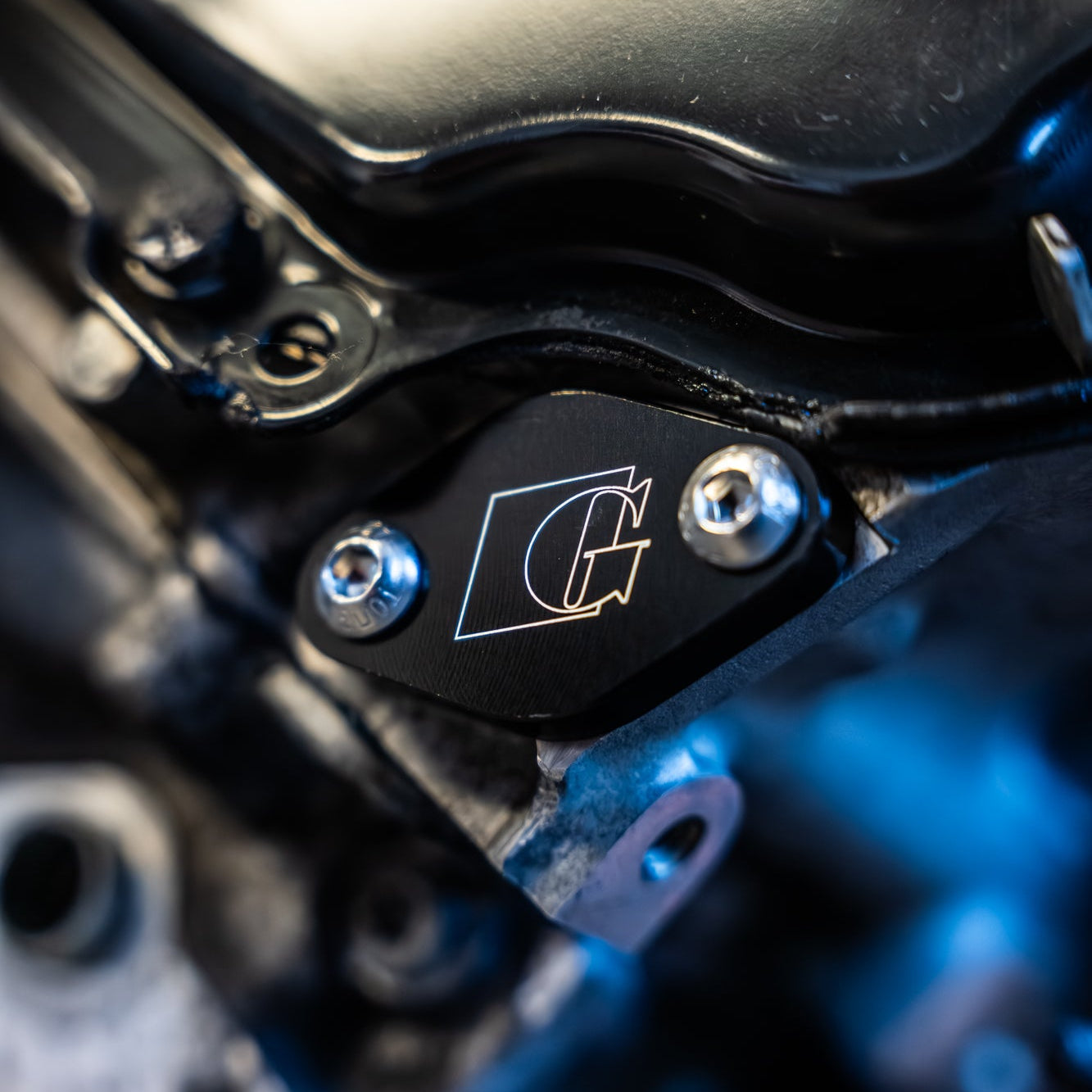 Image of Audi EA837 3.0T SAI Plate Set