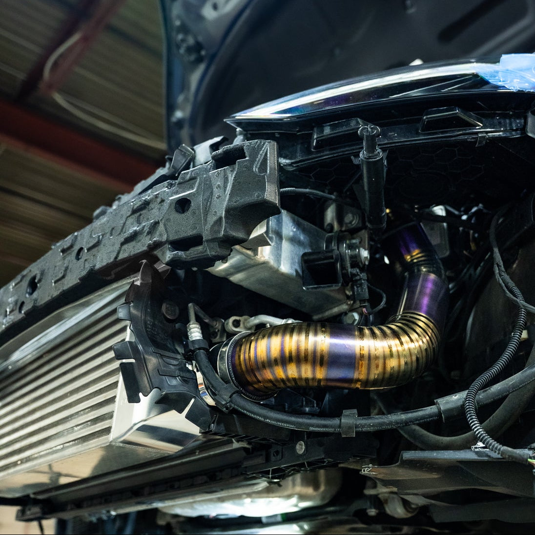 Image of GAS Omega 1000hp Billet Intercooler Kit, B9 S4/S5