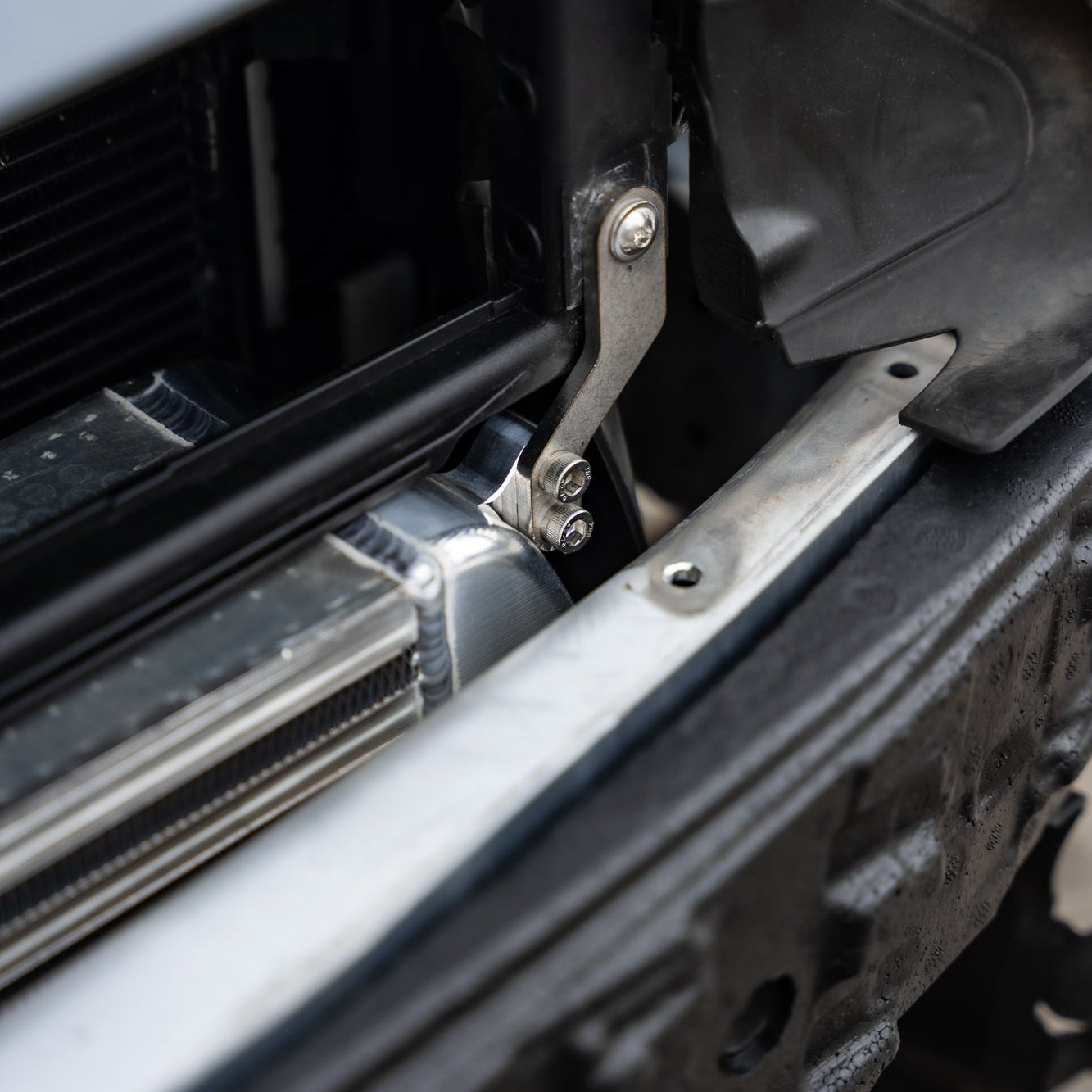 Image of GAS Omega 1000hp Billet Intercooler Kit, B9 S4/S5