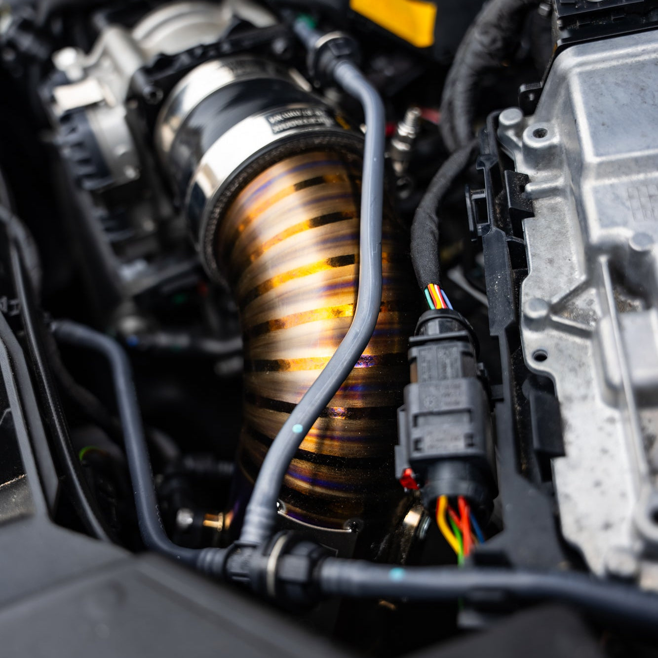 Image of GAS Omega 1000hp Billet Intercooler Kit, B9 S4/S5