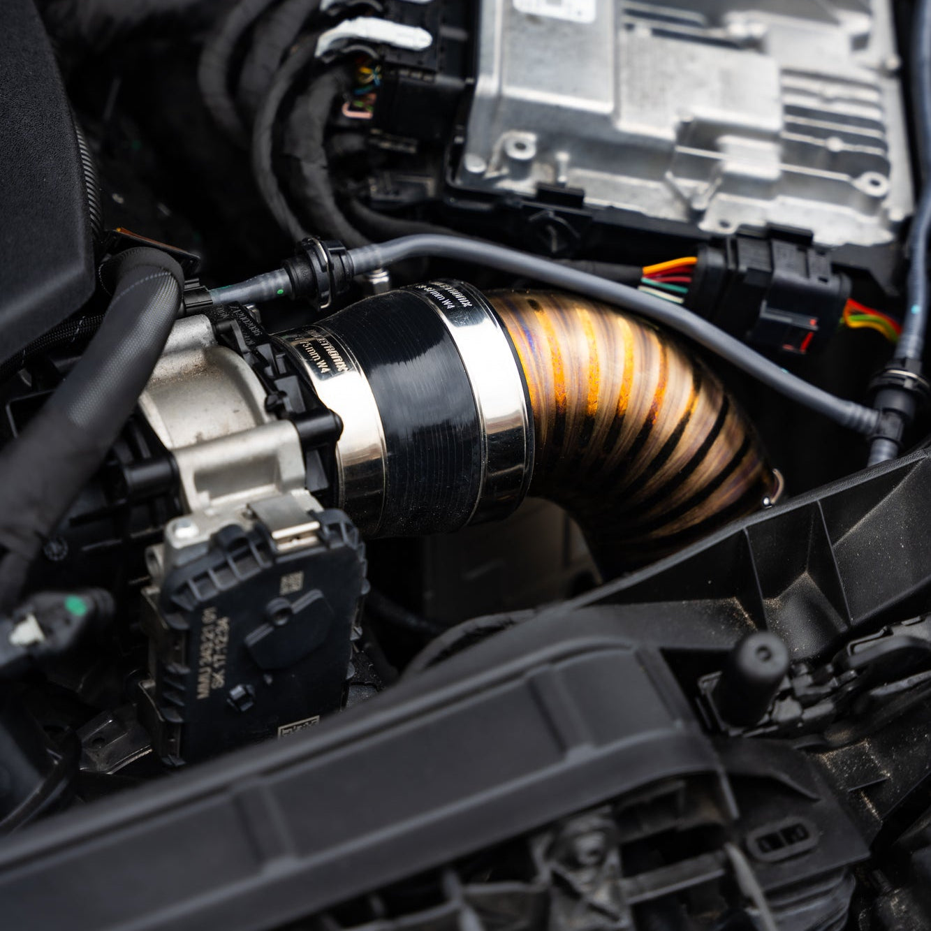 Image of GAS Omega 1000hp Billet Intercooler Kit, B9 S4/S5
