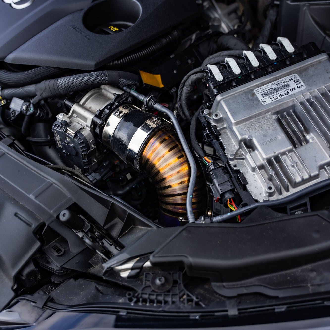 Image of GAS Omega 1000hp Billet Intercooler Kit, B9 S4/S5