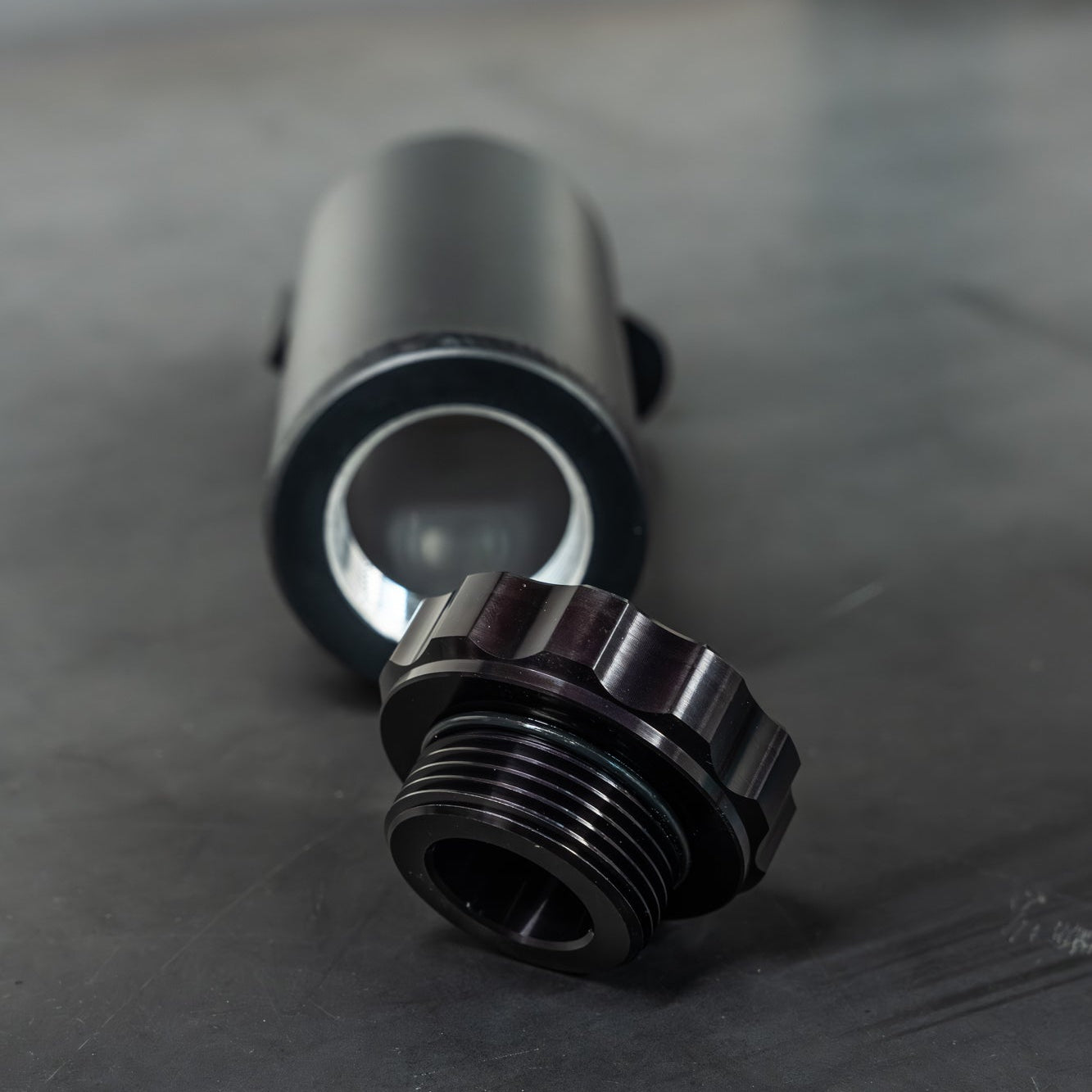 Image of GAS Divorced Cooling System Reservoir, Audi 3.0T EA837