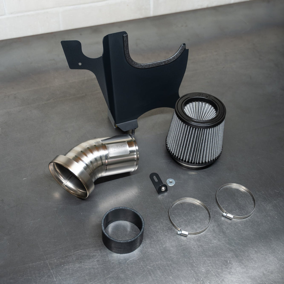 GAS Omega V2 102mm Titanium Intake, B9 S4/S5/RS4/RS5 EA839