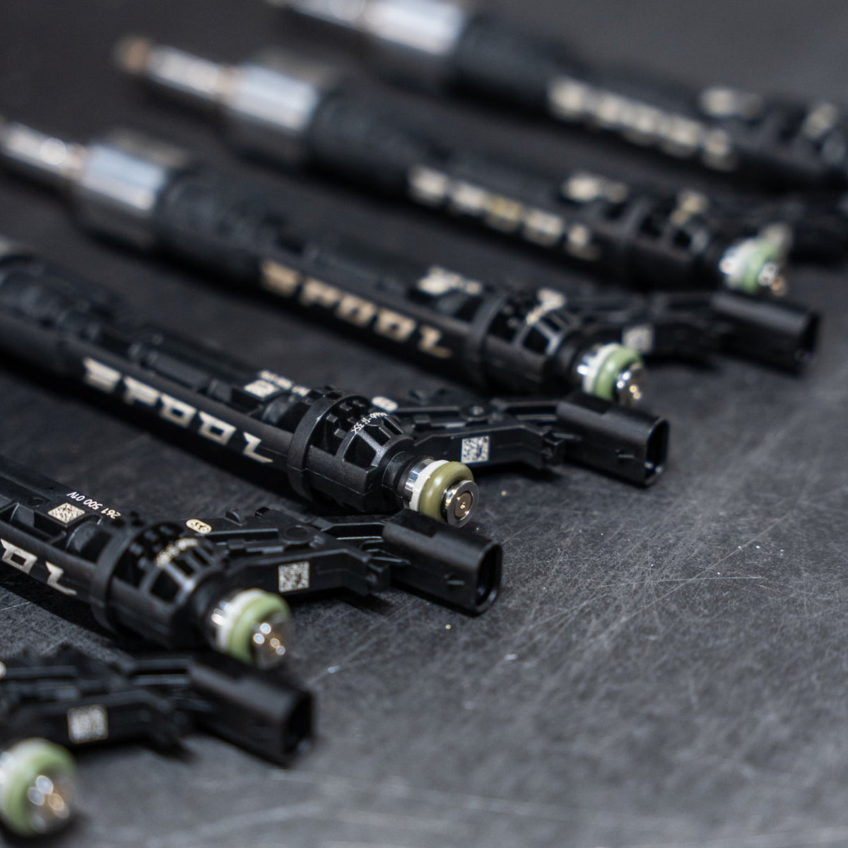 Spool Performance IFX-EA150 Upgraded DI Injectors, EA839 2.9T/3.0T (set of 6)