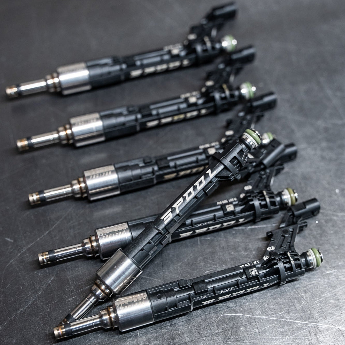 Spool Performance IFX-EA150 Upgraded DI Injectors, EA839 2.9T/3.0T (set of 6)