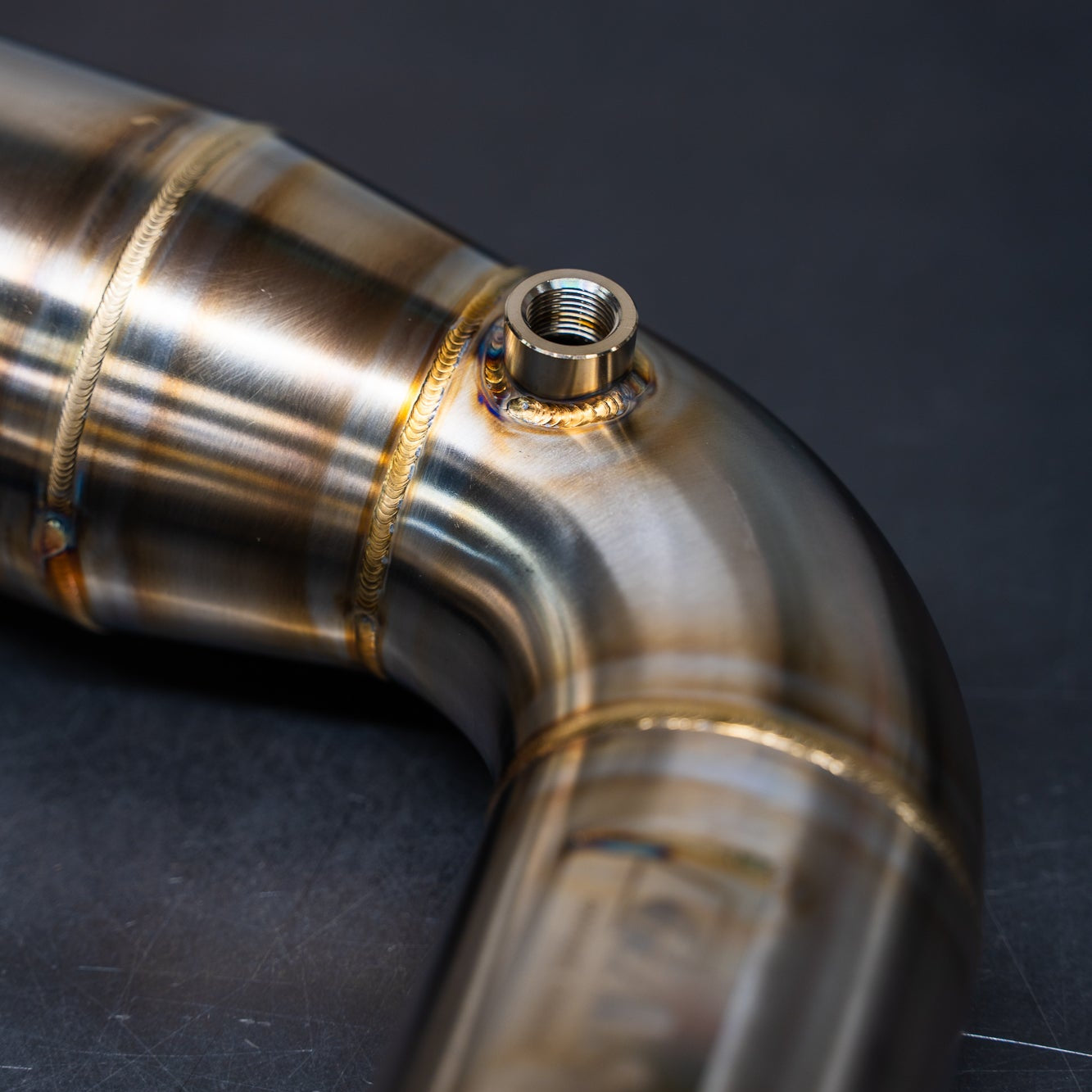 Image of GAS B9/B9.5 RS4/RS5 EA839 2.9T Downpipe Set