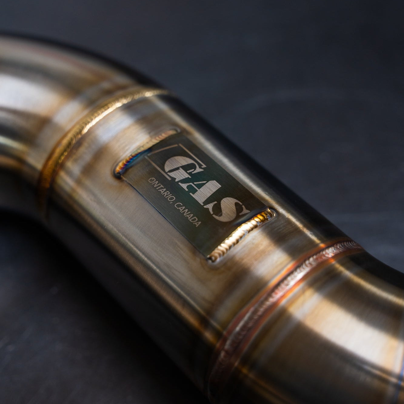 Image of GAS B9/B9.5 RS4/RS5 EA839 2.9T Downpipe Set