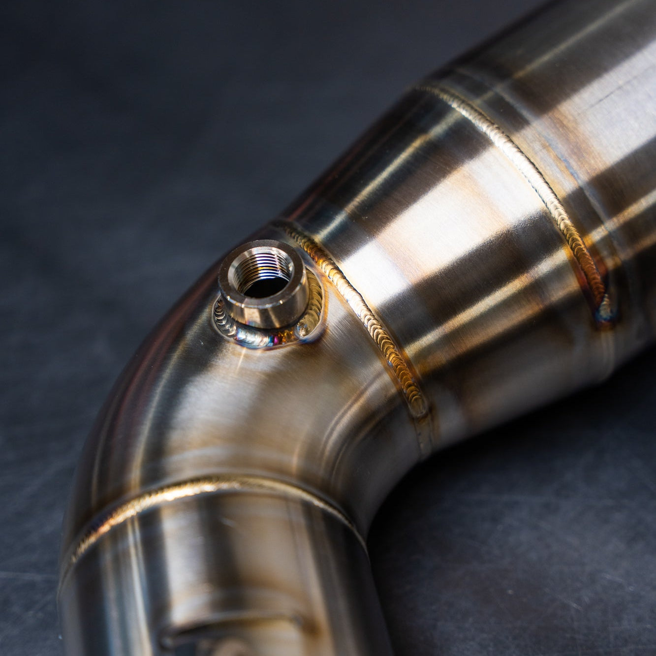 Image of GAS B9/B9.5 RS4/RS5 EA839 2.9T Downpipe Set
