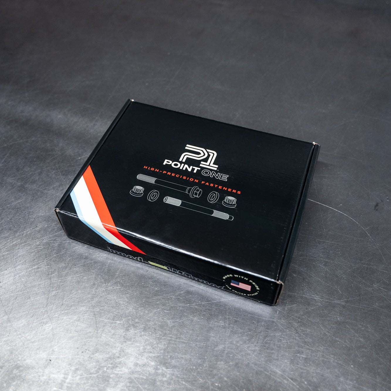 Image of AMTuned Head Stud Kit by Point One Manufacturing for Audi EA837 & EA839
