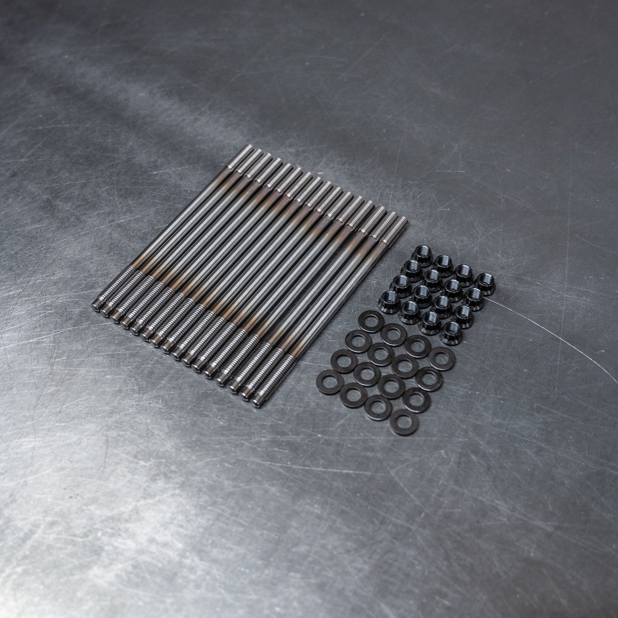 Image of AMTuned Head Stud Kit by Point One Manufacturing for Audi EA837 & EA839