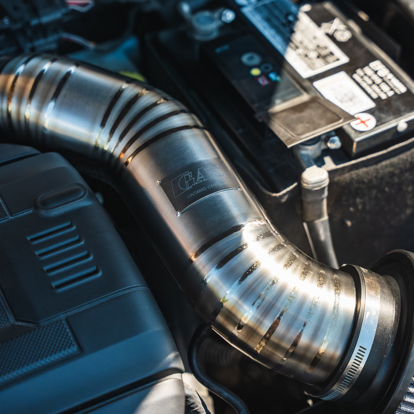 Image of Audi/VW MQB EA888.3 89mm Titanium Intake